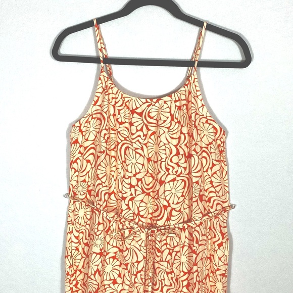 Cynthia Rowley Linen Maxi Dress with pockets size small - Picture 2 of 14